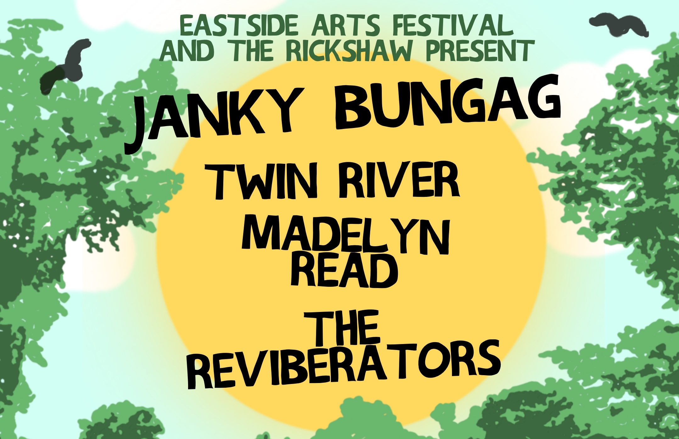 The Rickshaw Presents: Music in MacLean Park